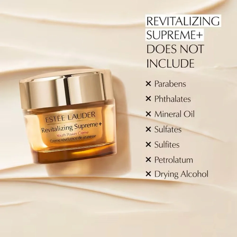 Estée Lauder Revitalizing Supreme+ Moisturizer
Youth Power Creme Full Size ~ New - Picture 3 of 16
